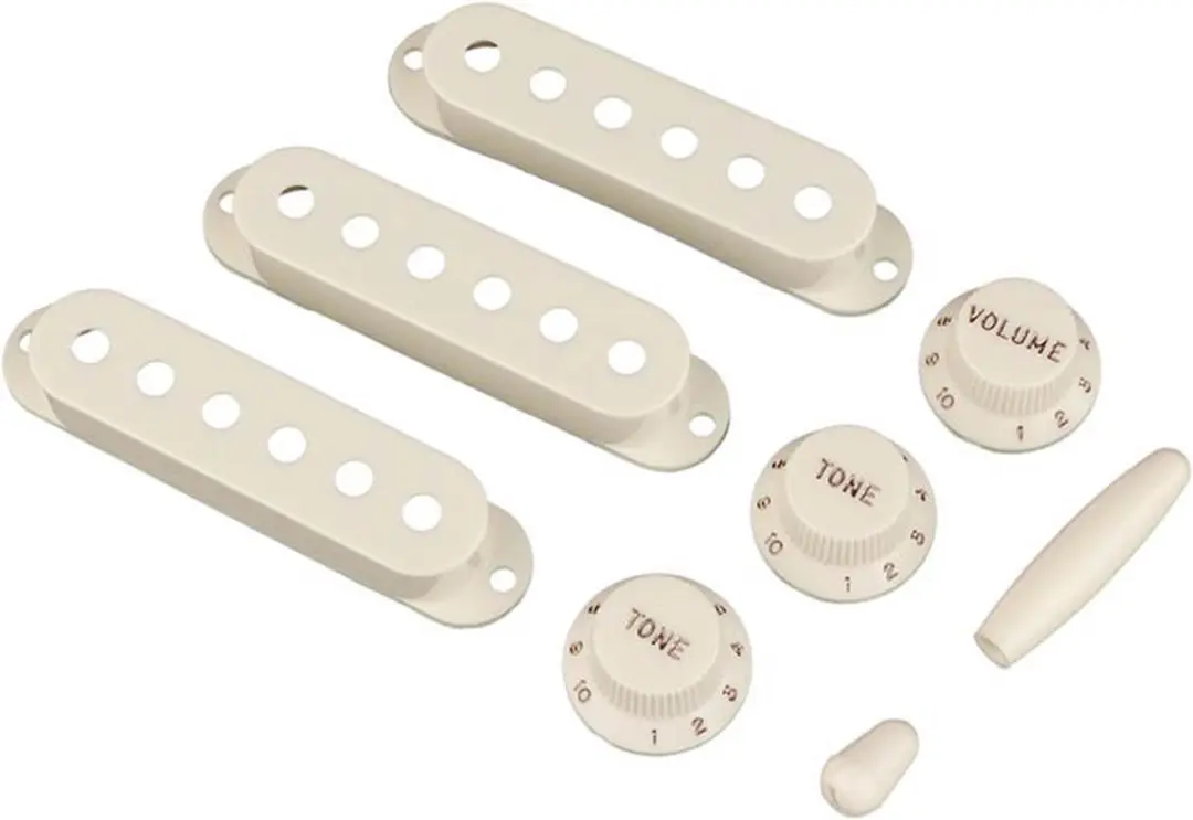 Fender Pure Vintage '60s Stratocaster Accessoirekit - Vintage Wit