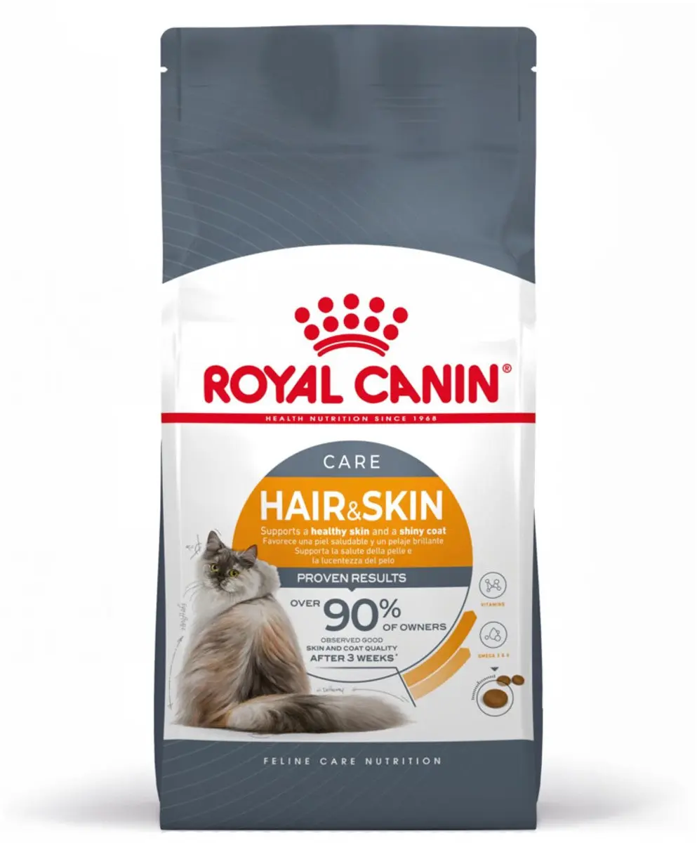 Royal Canin Hair & Skin Care Kattenvoer - 4x4kg