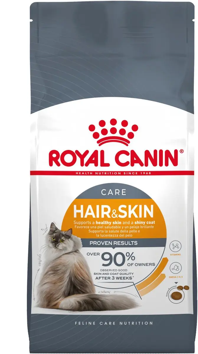Royal Canin Hair & Skin Care Kattenvoer 10kg