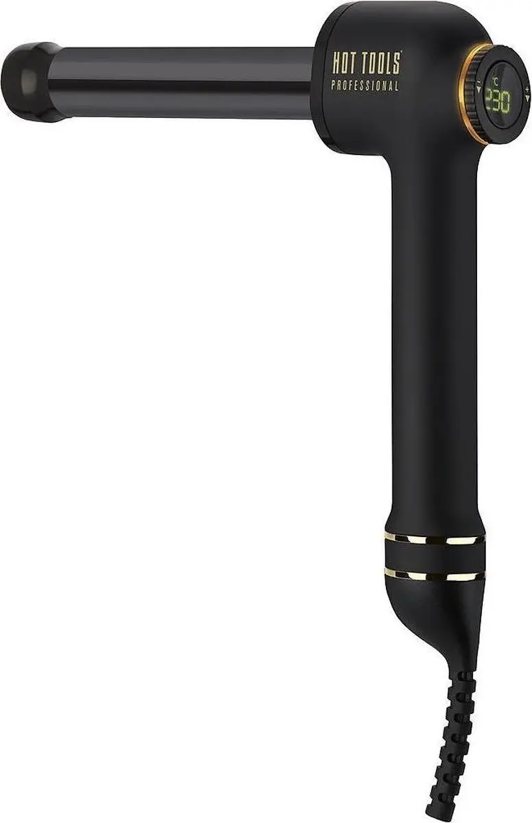 Hot Tools Curl Bar Black Gold 32mm - Krultang
