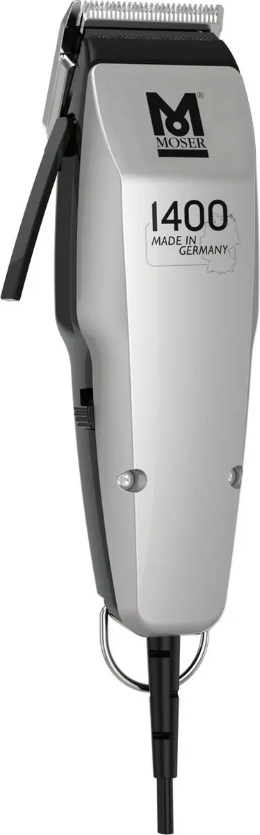 Moser 1400 Silver Tondeuse - Hoofd - afbeelding 6 van 6