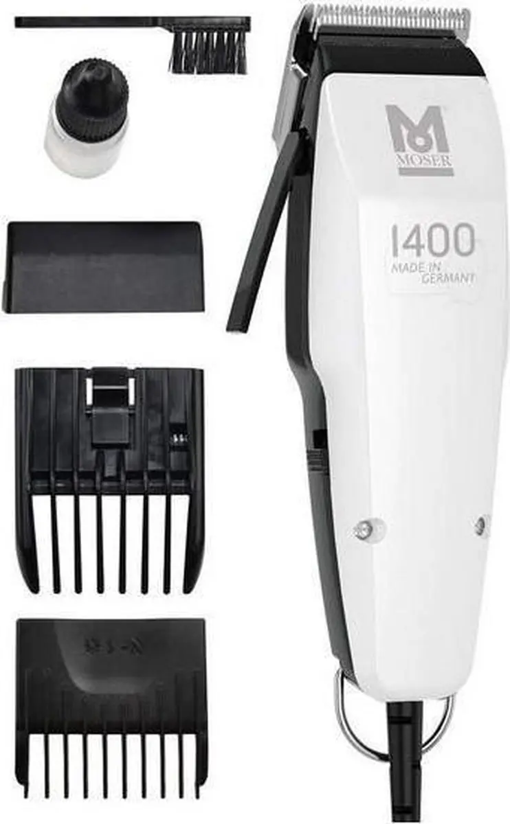 Moser 1400 Silver Tondeuse