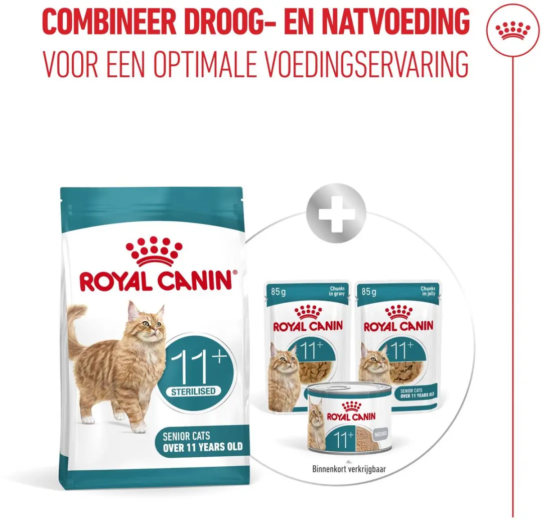Royal Canin Feline Health Nutrition Ageing Sterilised 11+ Kattenvoer 2kg