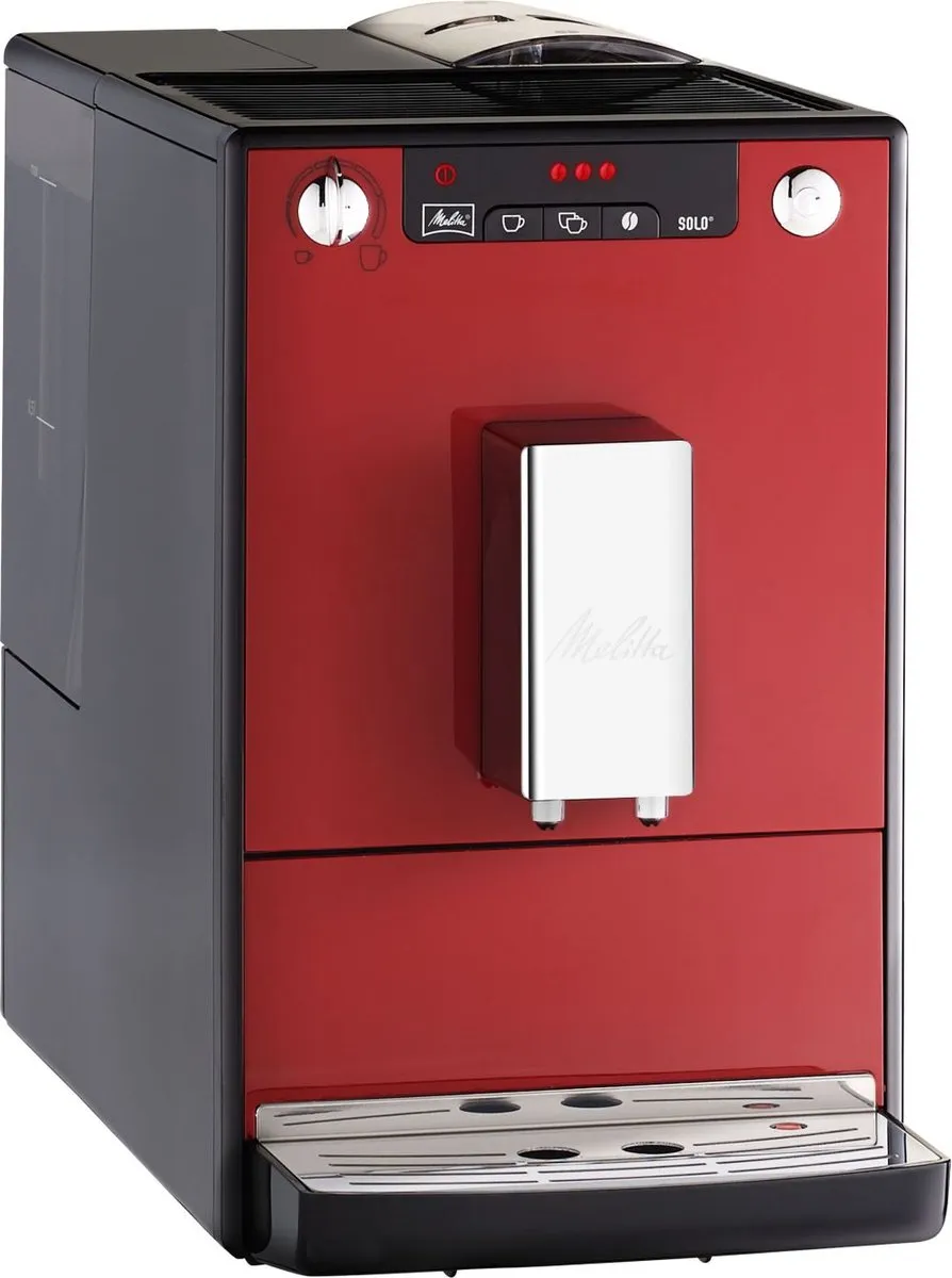 Melitta Solo E950-204 Volautomatische Espressomachine - Rood