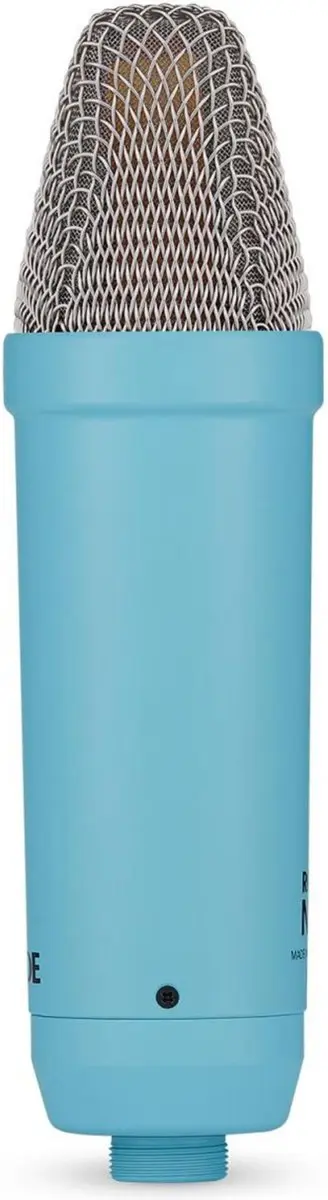 RØDE NT1 Signature NT1SIGNATUREBLUE Studiomicrofoon - Blauw