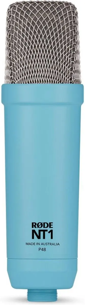 RØDE NT1 Signature NT1SIGNATUREBLUE Studiomicrofoon - Blauw