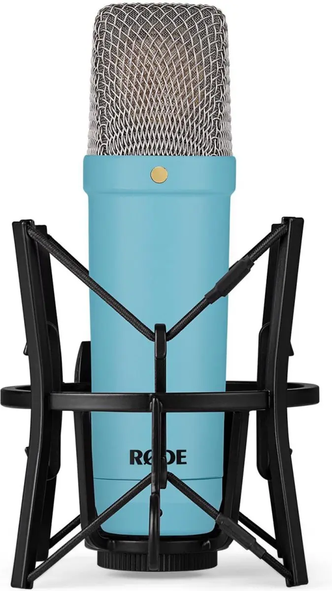 RØDE NT1 Signature NT1SIGNATUREBLUE Studiomicrofoon - Blauw - afbeelding 6 van 6