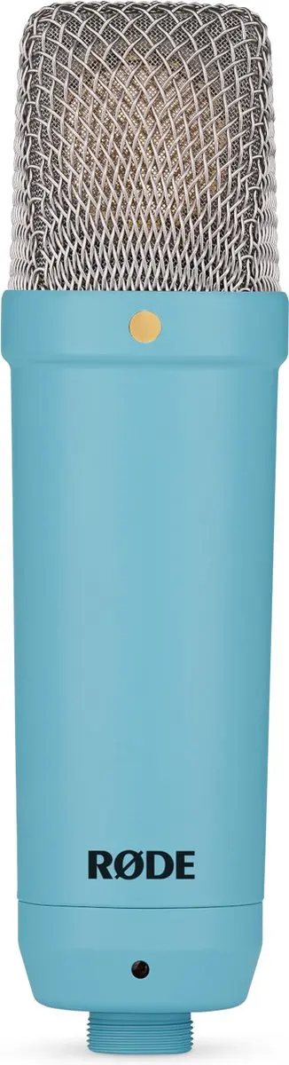 RØDE NT1 Signature NT1SIGNATUREBLUE Studiomicrofoon