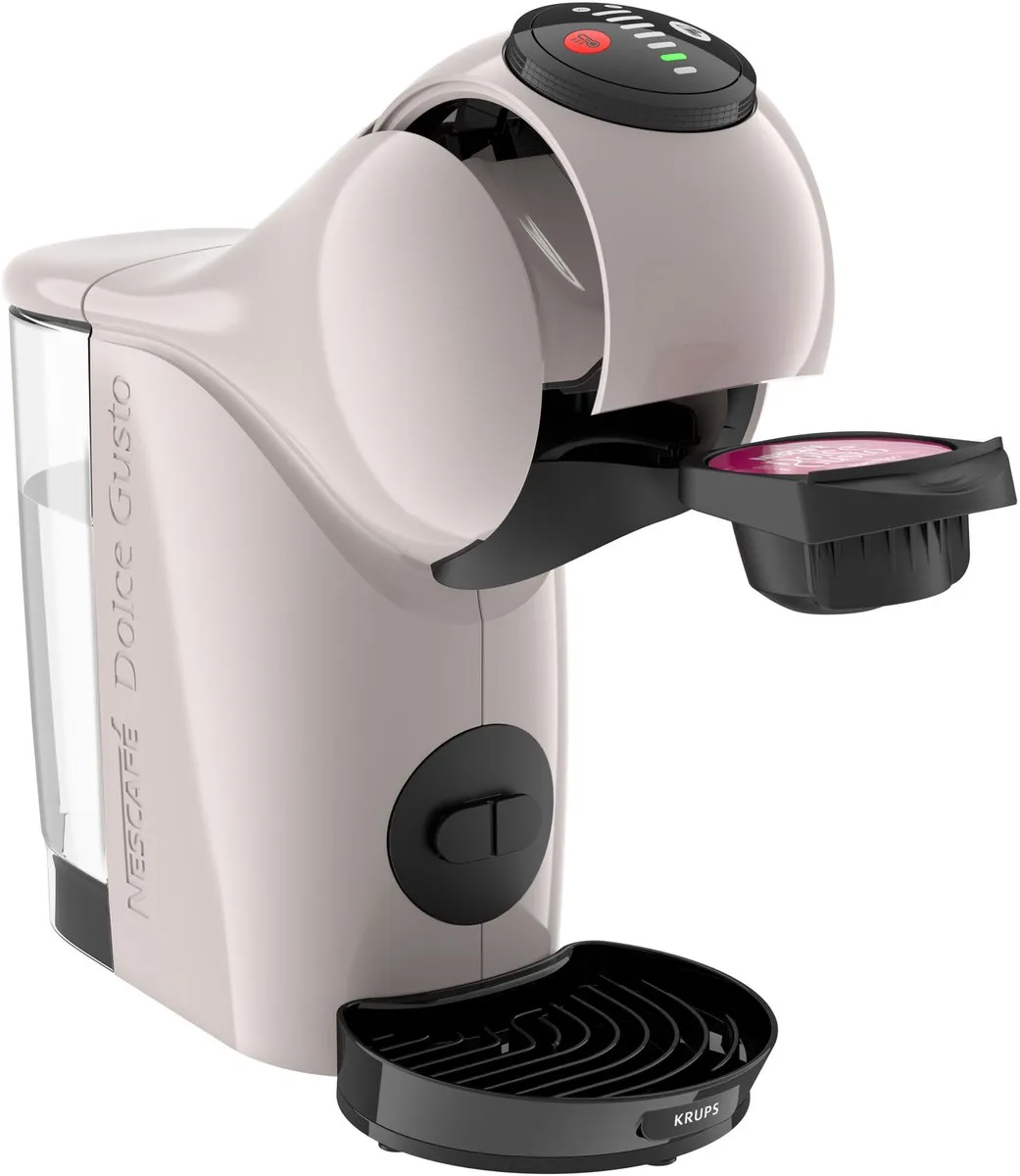 Krups NESCAFÉ Dolce Gusto Genio S KP243A Koffiecupmachine - Taupe - afbeelding 6 van 6