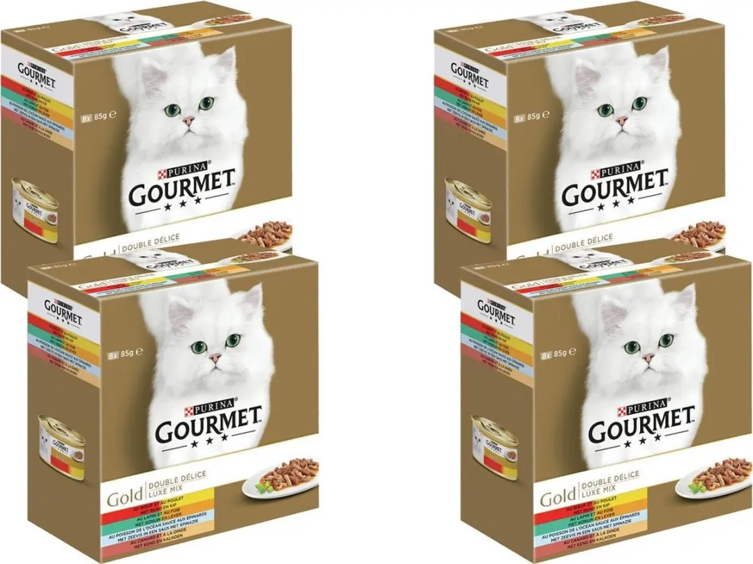 Gourmet Gold Multipack Kattenvoer