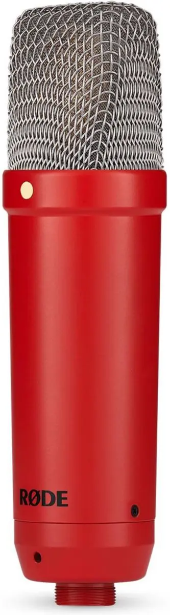RØDE NT1 Sigature NT1SIGNATURERED Studiomicrofoon - Rood - afbeelding 6 van 6
