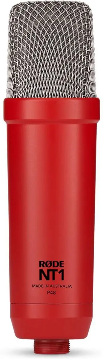 RØDE NT1 Sigature NT1SIGNATURERED Studiomicrofoon - Rood