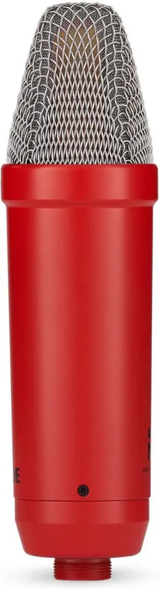 RØDE NT1 Sigature NT1SIGNATURERED Studiomicrofoon - Rood