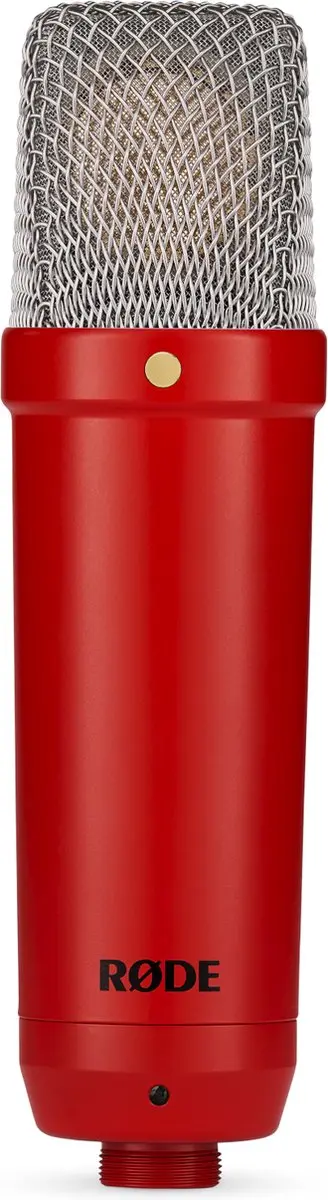 RØDE NT1 Sigature NT1SIGNATURERED Studiomicrofoon