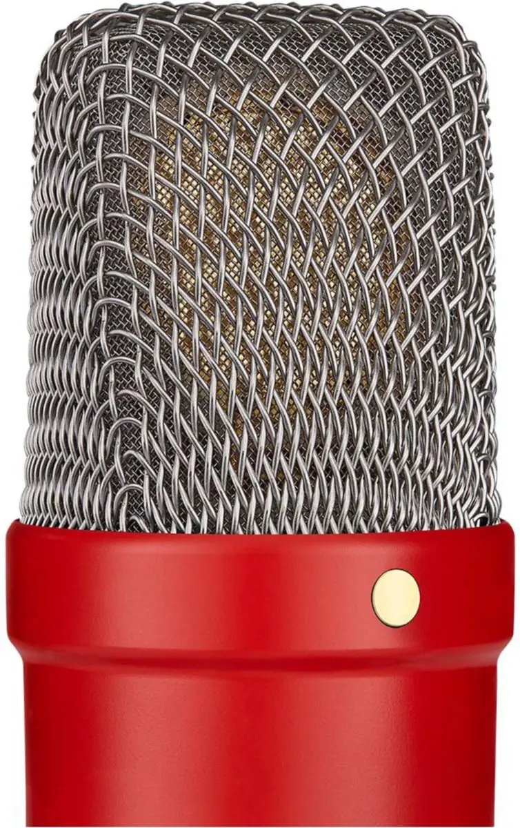 RØDE NT1 Sigature NT1SIGNATURERED Studiomicrofoon - Rood