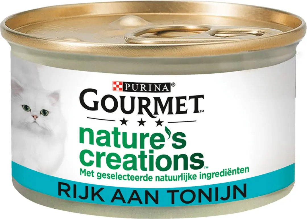 Gourmet Nature's Creations Natvoer Tonijn 24x85g