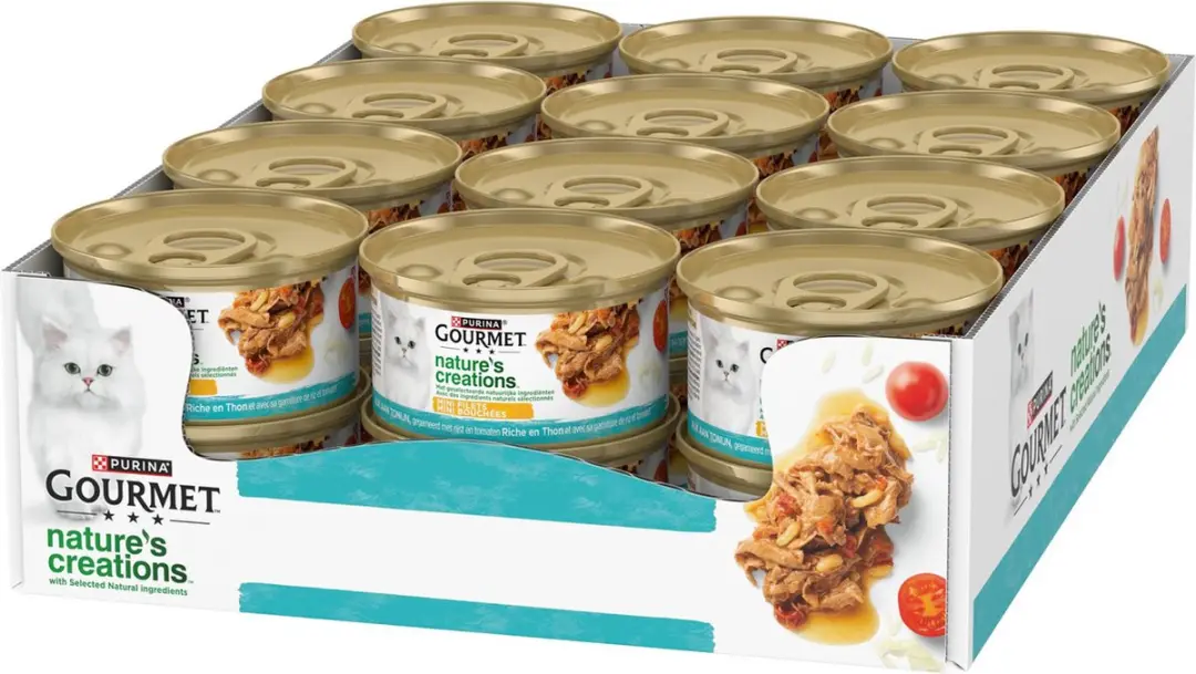 Gourmet Nature's Creations Natvoer Tonijn 24x85g