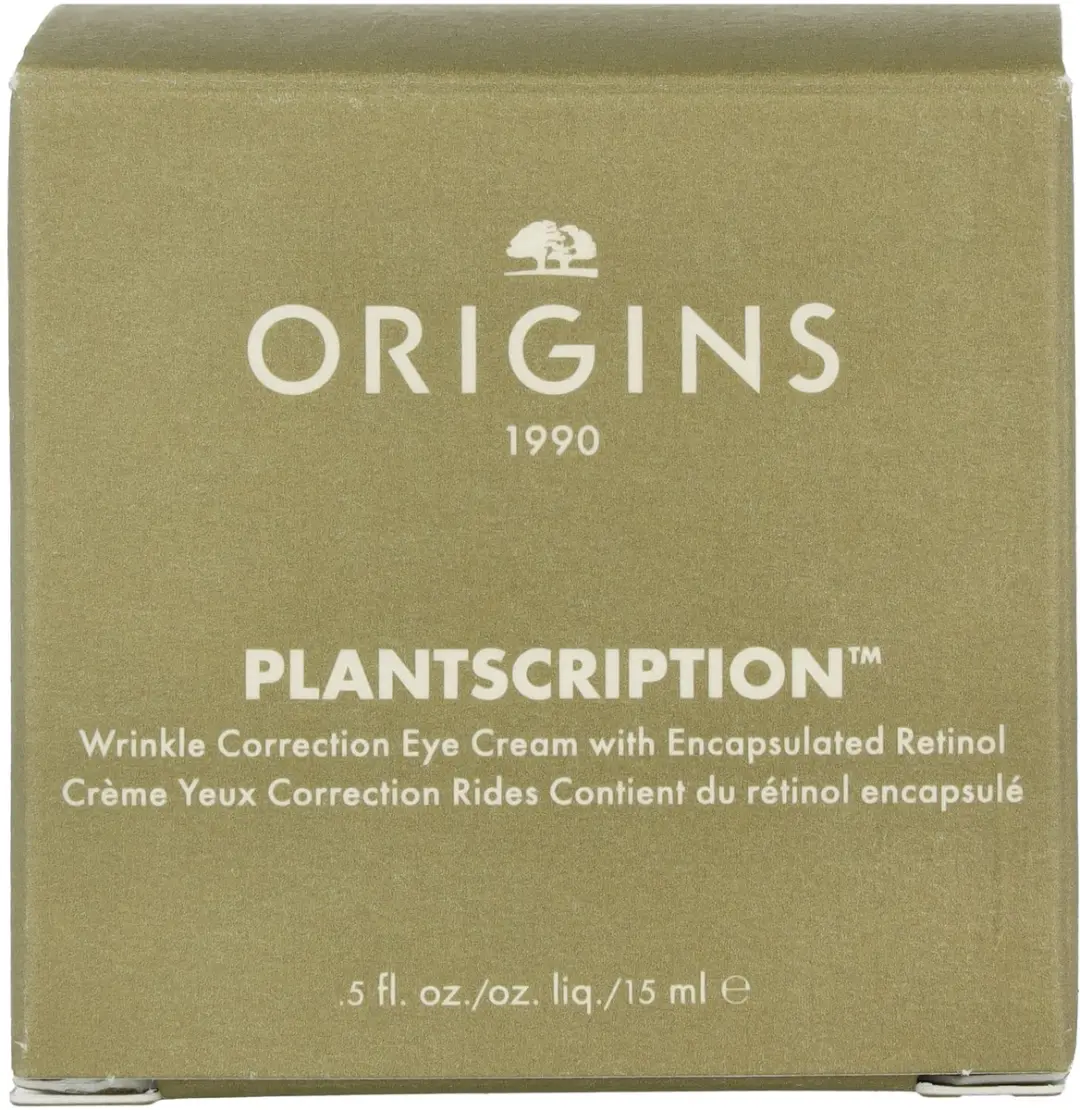 Origins Plantscription Eye Cream 15ml - Met Retinol