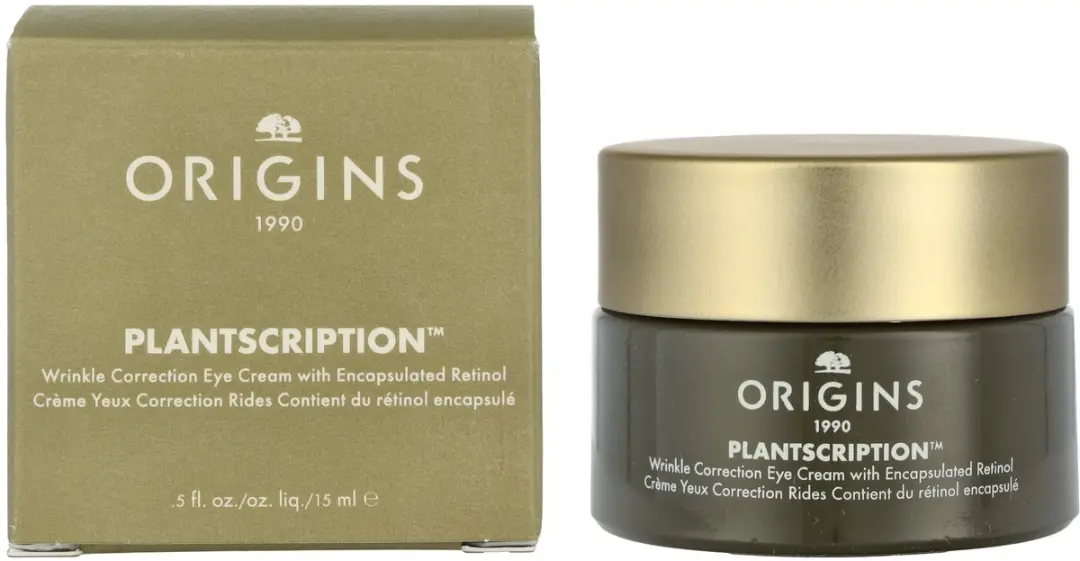 Origins Plantscription Eye Cream 15ml - Met Retinol