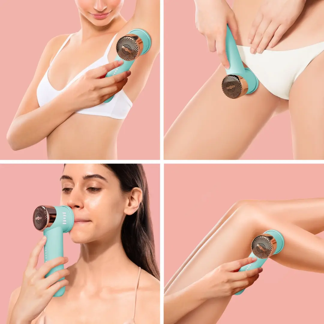 FOREO PEACH 2 go IPL-apparaat - Arctic Blue