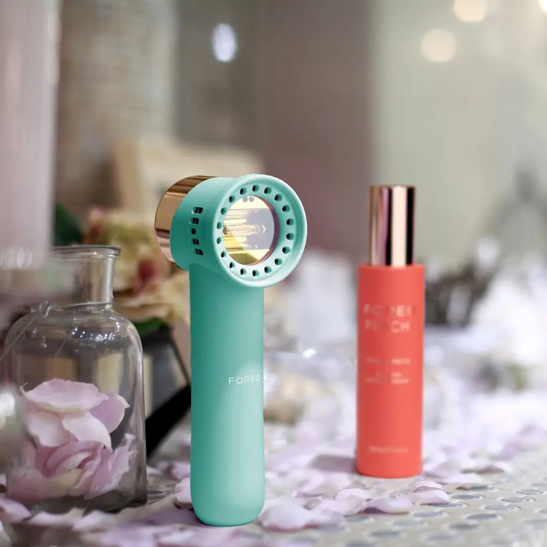 FOREO PEACH 2 go IPL-apparaat - Arctic Blue