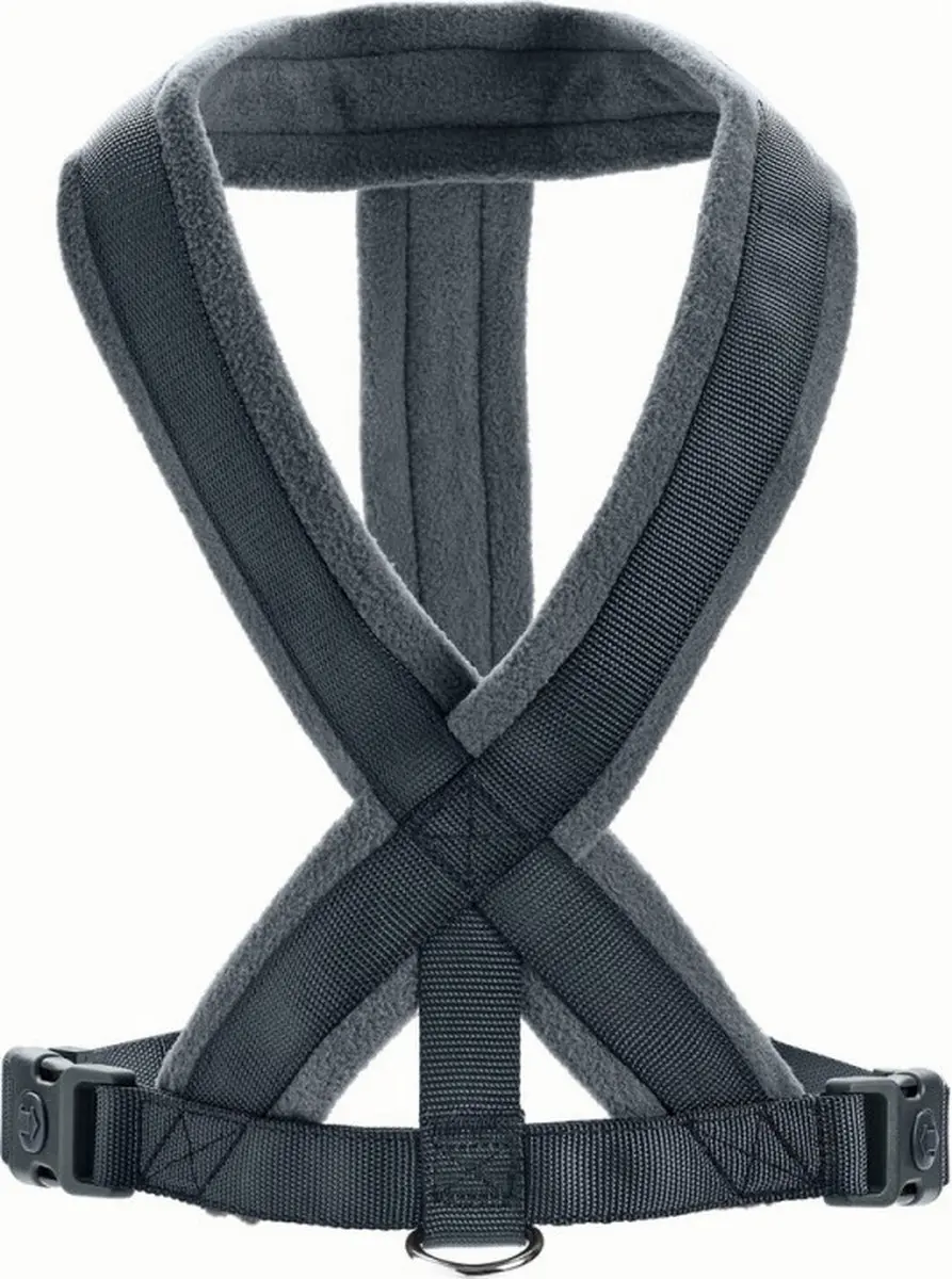 Hunter London Hondentuigje 39-47cm - Antraciet
