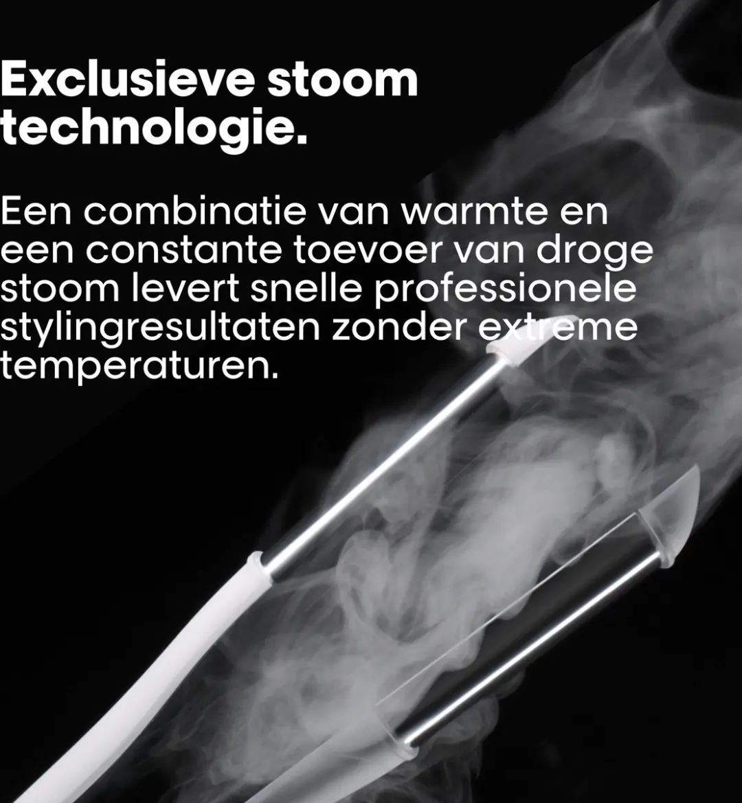 L'Oréal Professionnel SteamPod 4.0 - Stoomkrultang + Metal Detox Shampoo 100ml