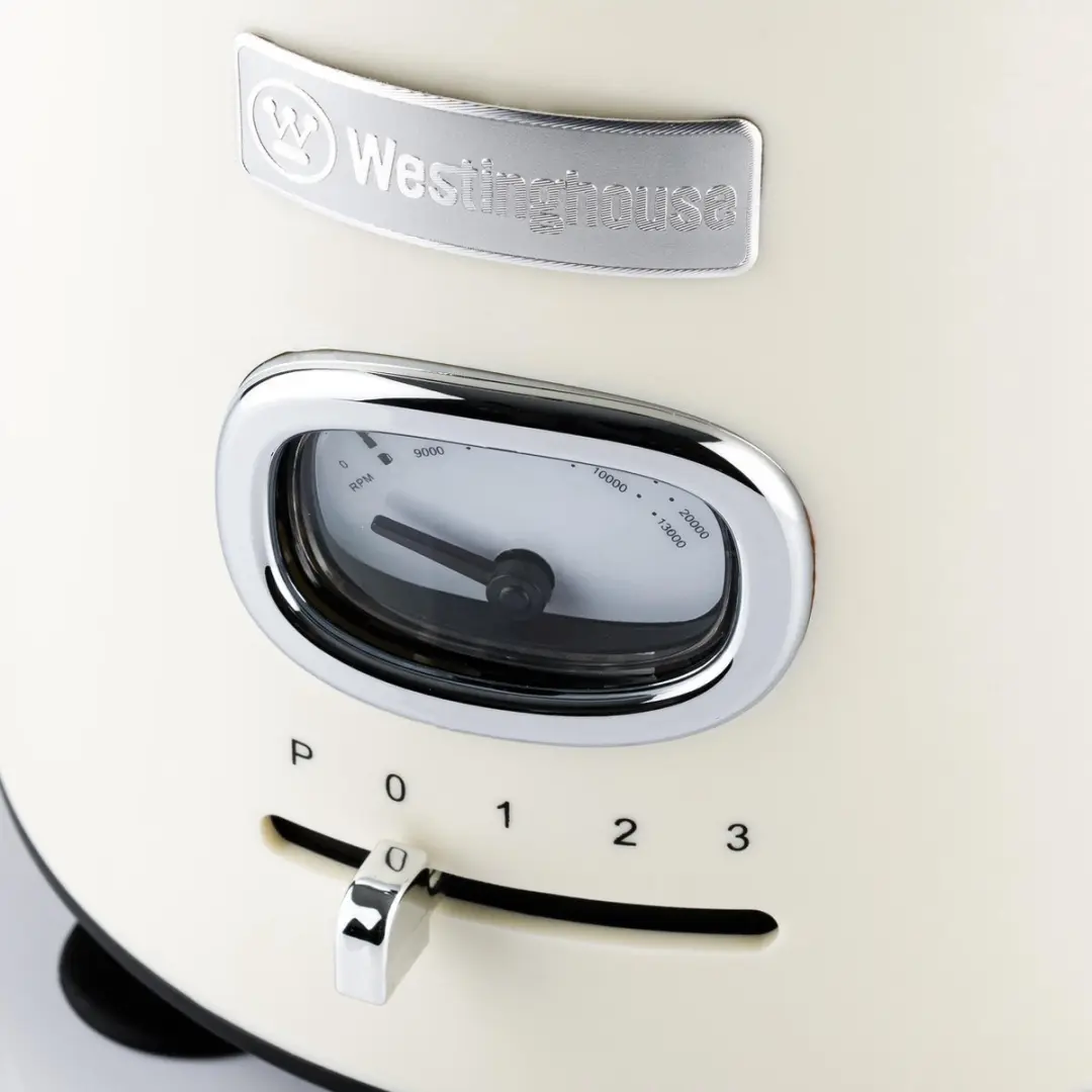 Westinghouse Retro 3-delige Mixerbundel 600W - 1,5L - Beige