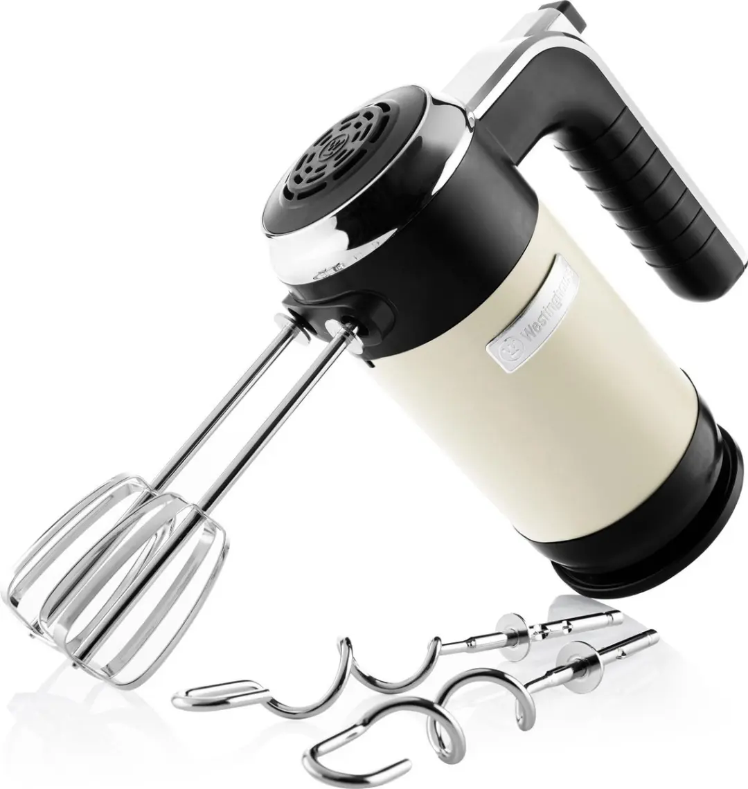 Westinghouse Retro 3-delige Mixerbundel 600W - 1,5L - Beige