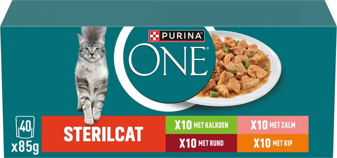Purina ONE Sterilcat Natvoer Kat