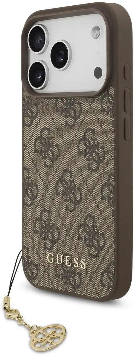 GUESS 4G Charm Backcover iPhone 17 Pro