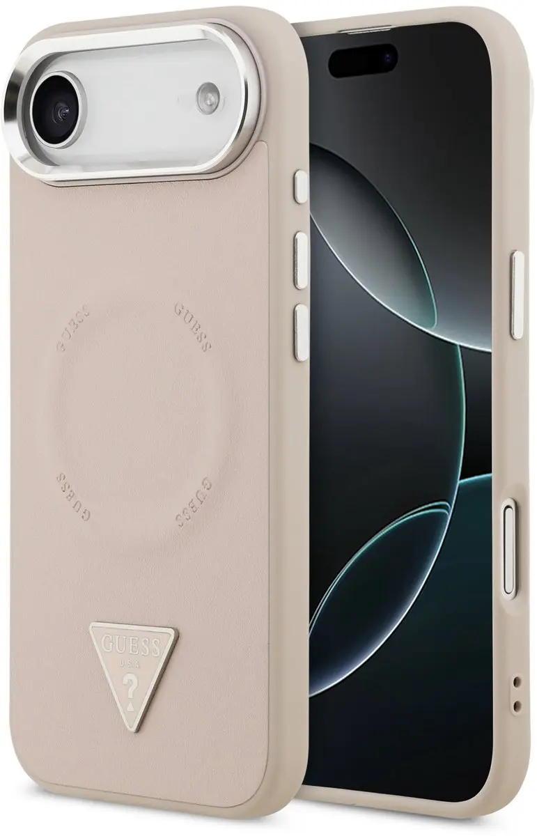 GUESS Triangle Logo iPhone Air Hoesje MagSafe