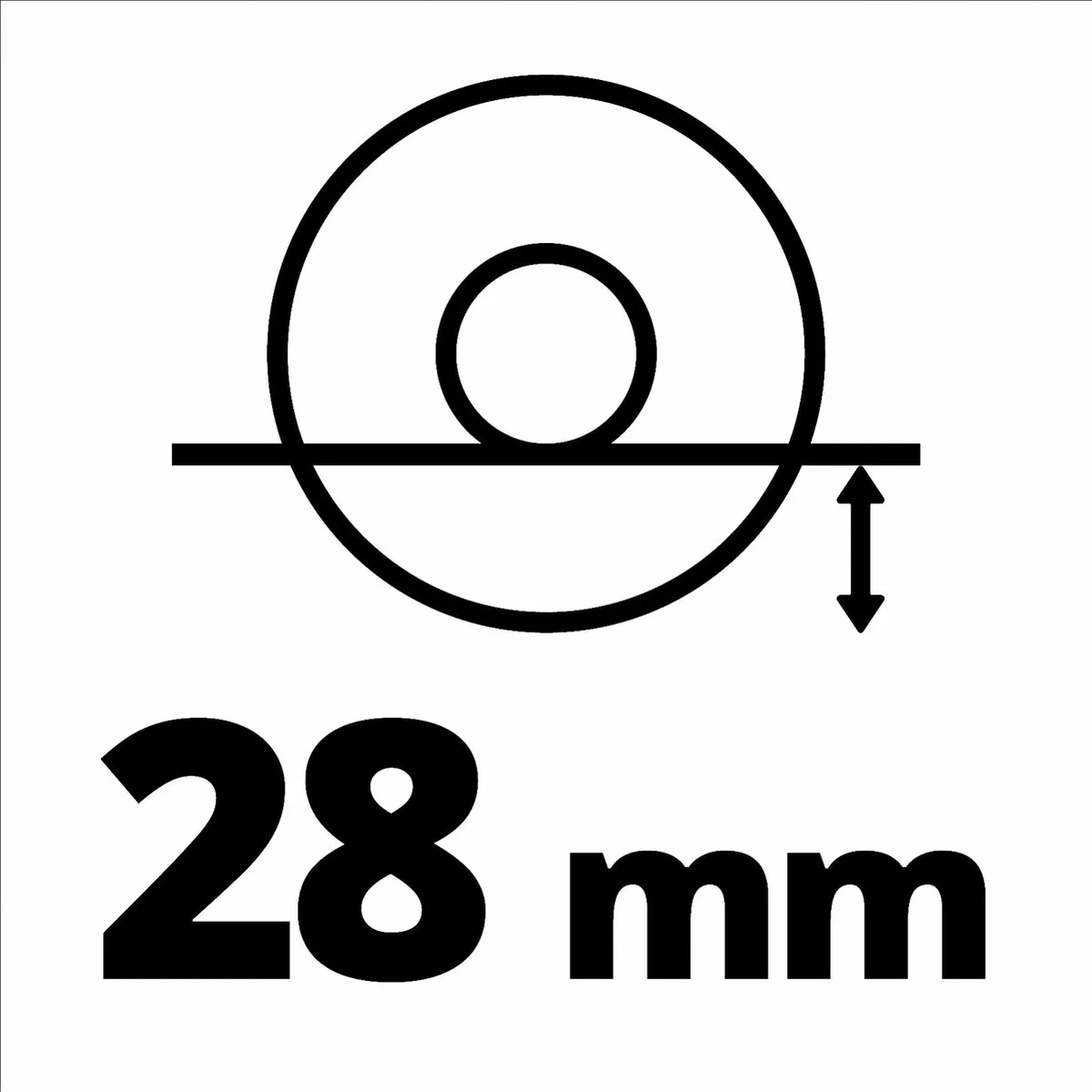 Einhell TE-AG 18/115 Li Kit Accu Haakse Slijper - 18V - Ø115mm - afbeelding 6 van 6