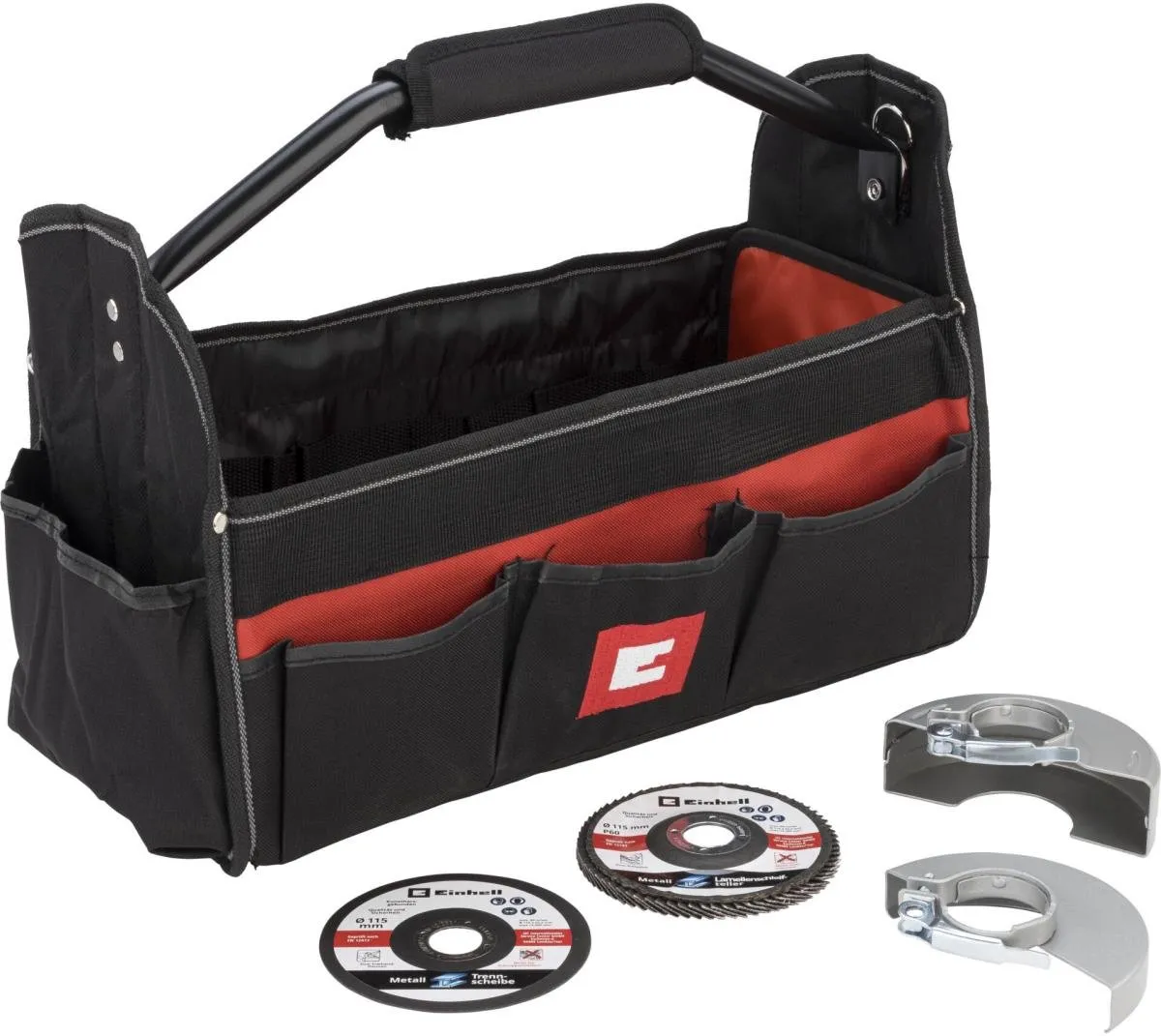 Einhell TE-AG 18/115 Li Kit Accu Haakse Slijper - 18V - Ø115mm