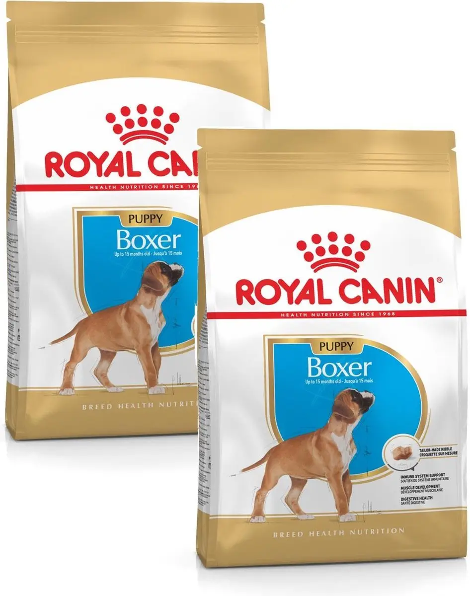Royal Canin Boxer Puppy Hondenvoer - 2x12kg