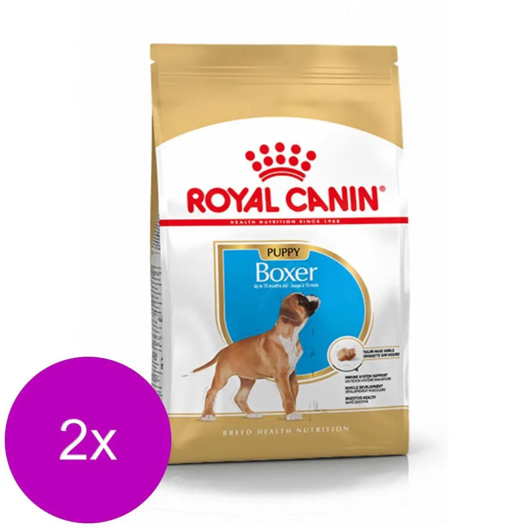 Royal Canin Boxer Puppy Hondenvoer - 2x12kg