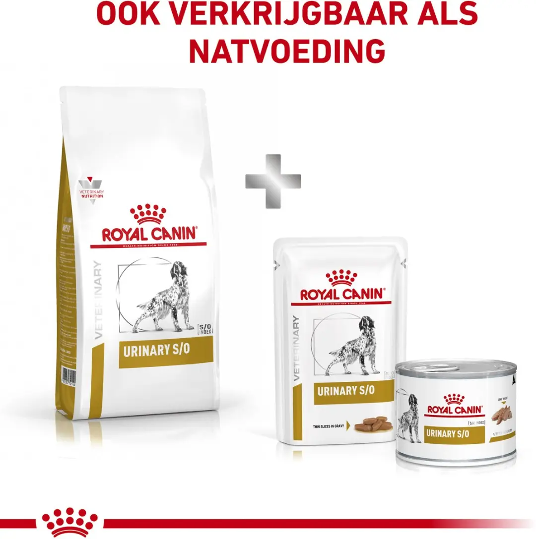 Royal Canin Urinary S/O Combi Bundel - 7,5kg + 20 Stuks