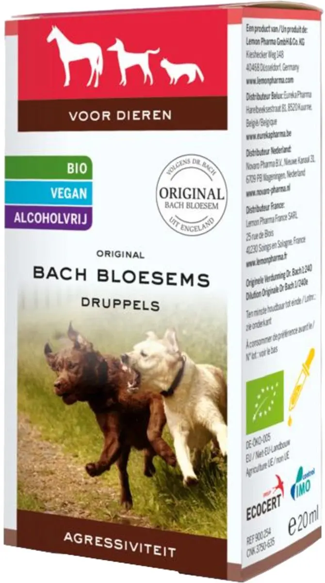 Bach Big Dog Company Agressief 20ml