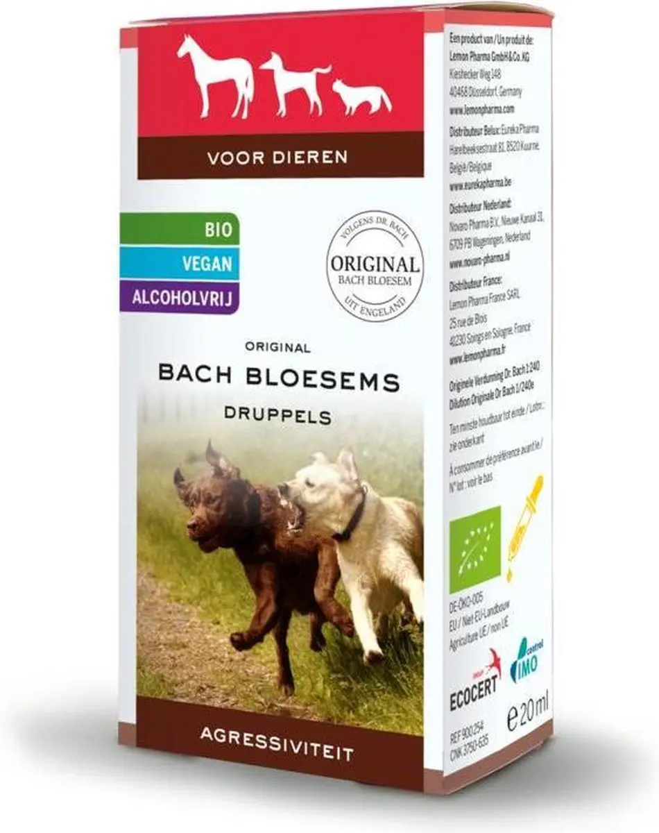 Bach Big Dog Company Agressief 20ml