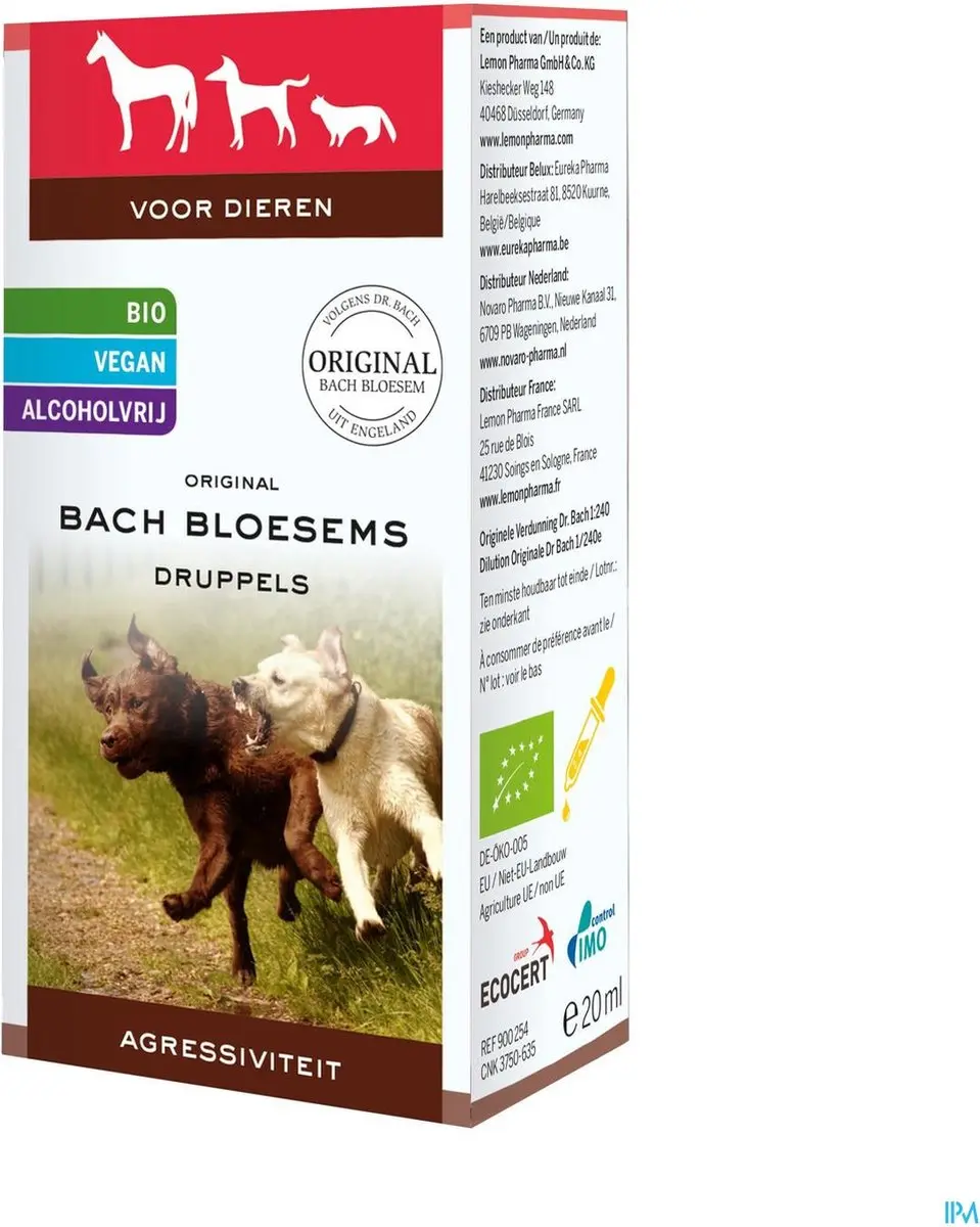 Bach Big Dog Company Agressief 20ml