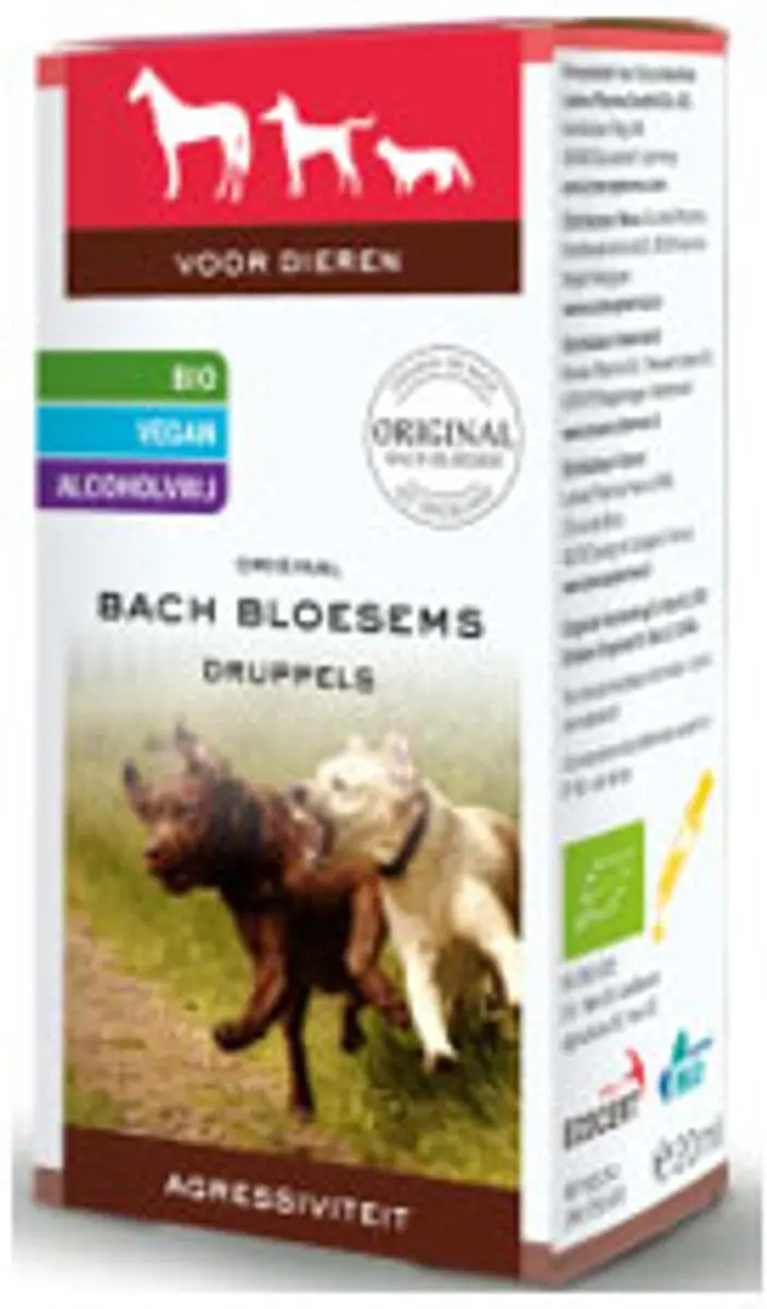 Bach Big Dog Company Agressief 20ml