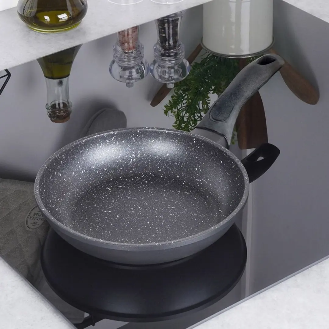 Orion Grande Serie Granieten Koekenpan 20cm - Zwart