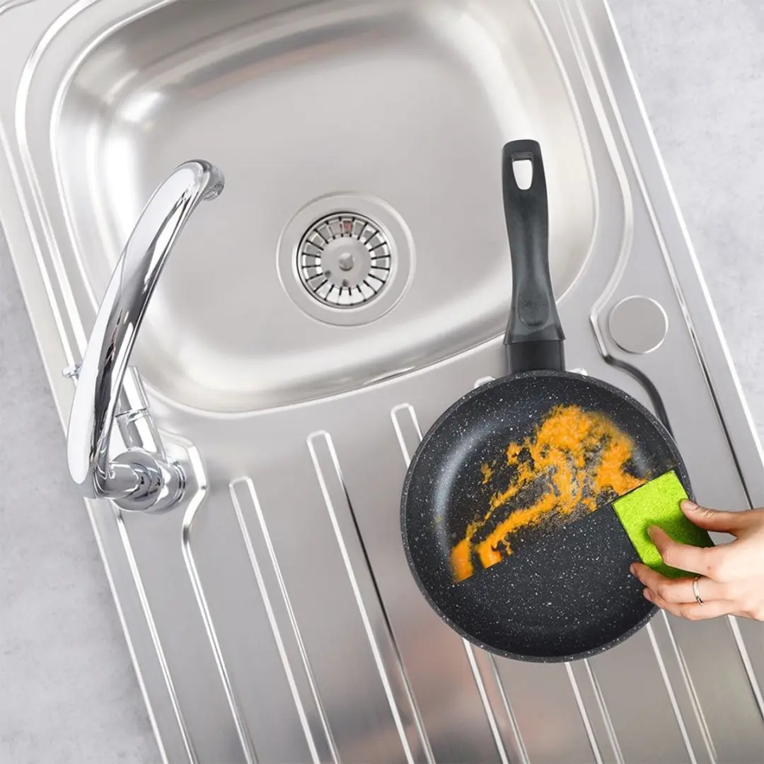 Orion Grande Serie Granieten Koekenpan 20cm - Zwart