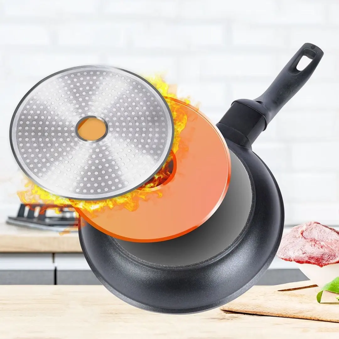 Orion Grande Serie Granieten Koekenpan 20cm - Zwart