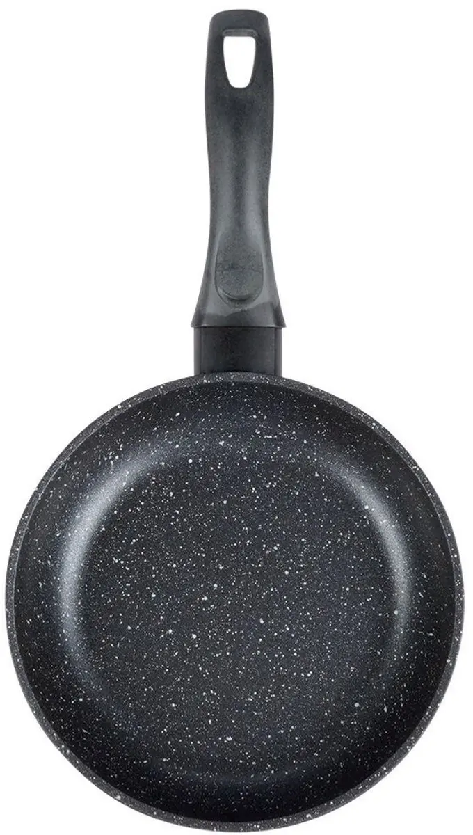 Orion Grande Serie Granieten Koekenpan 20cm - Zwart
