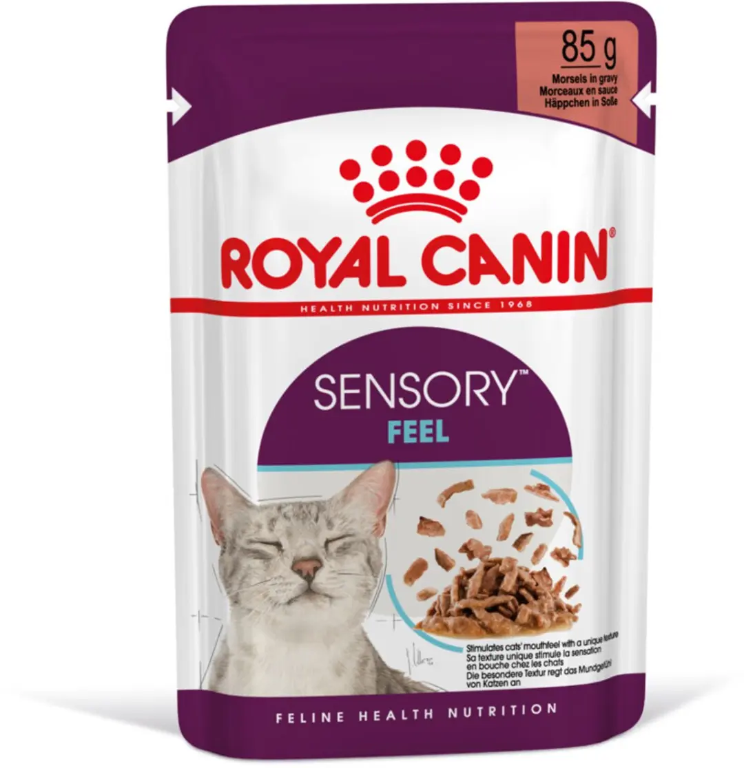 Royal Canin Sensory Feel Gravy Kattenvoer Nat
