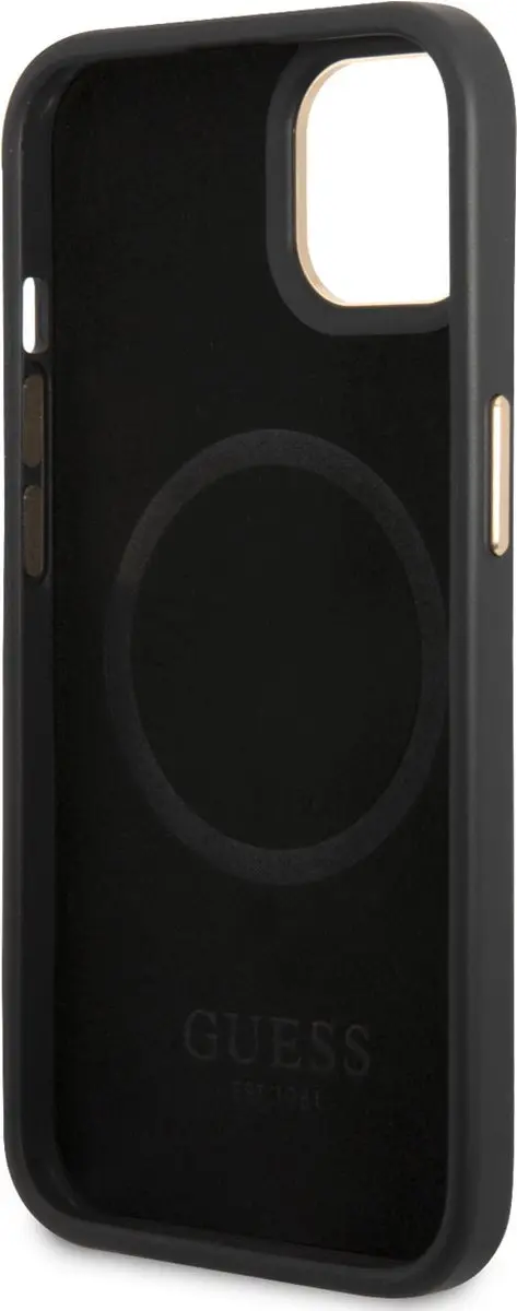 GUESS Telefoonhoesje iPhone 14 Plus - Grijs - MagSafe - afbeelding 6 van 6
