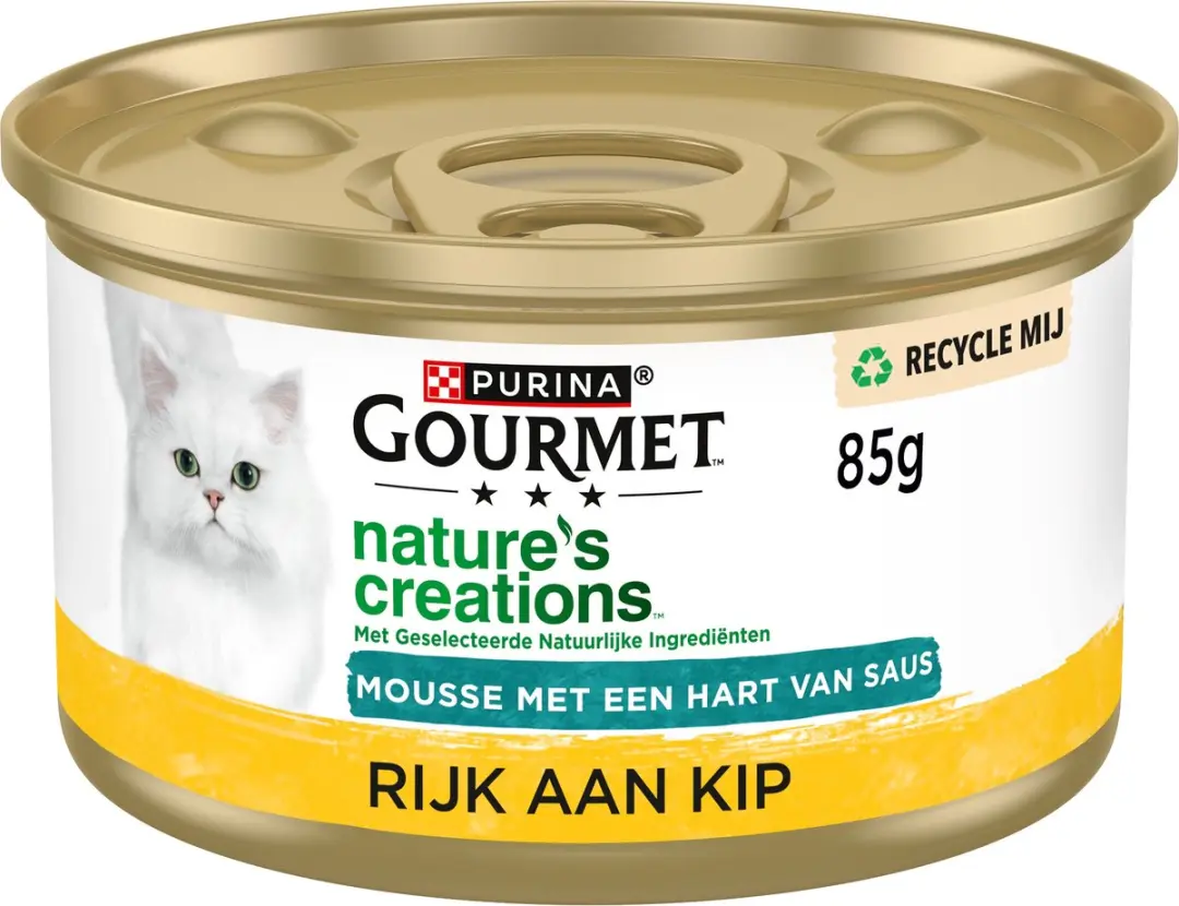 Gourmet Nature's Creations Mousse Kip en Wortel 24x85g