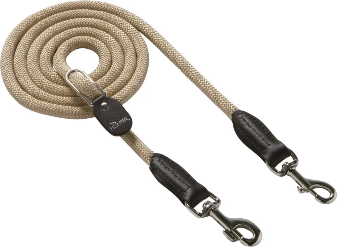 Hunter Variolijn Freestyle Nylon Hondenriem M - Petrol
