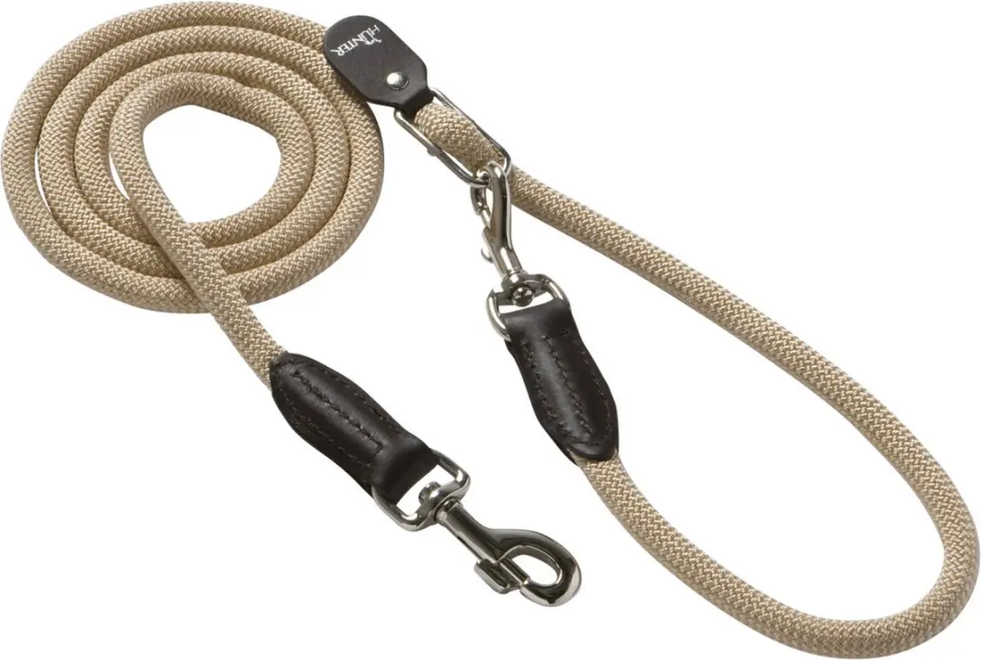 Hunter Variolijn Freestyle Nylon Hondenriem M - Petrol